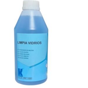 Limpia Vidrios Kroeger | pH Neutro, Secado Rápido, 1L o 5L – Brillo Impecable sin Marcas