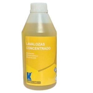Lavalozas Concentrado Kroeger | pH Neutro, 1 Litro – Alto Rendimiento y Aroma Fresco