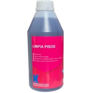 Limpia Pisos Kroeger | pH Neutro, Aroma Lavanda – Presentaciones 1L y 5L