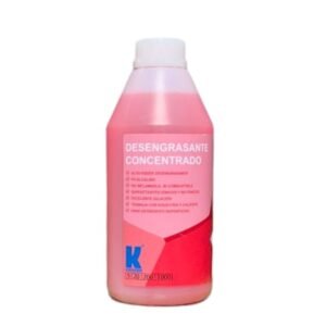 Desengrasante Concentrado Kroeger | Alcalino, No Inflamable, 1L o 5L – Potente, Profesional y Seguro