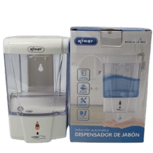 Dispensador Automático de Jabón KNUP LR-8802 | 700ml, Sensor Inteligente – Sin Contacto y Fácil de Usar